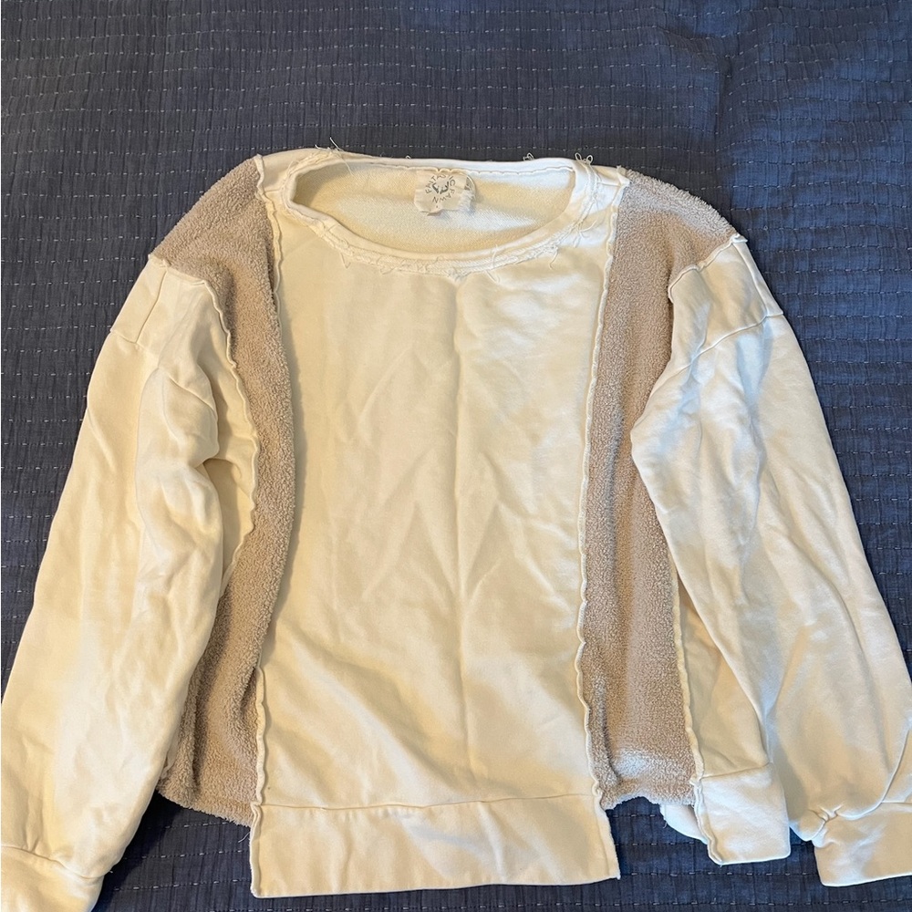 Women's Cream Sweater